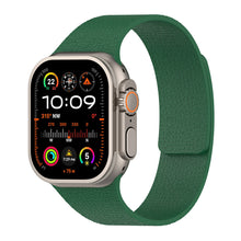 Load image into Gallery viewer, Magnetic Silicone Watch Strap For Apple Watch Bands 49mm 45mm 44mm 42mm 41mm 40mm 38mm Bracelet Series 11 10 9 SE 3 2 1 Ultra 3 2
