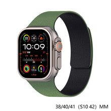 Load image into Gallery viewer, Magnetic Silicone Watch Strap For Apple Watch Bands 49mm 45mm 44mm 42mm 41mm 40mm 38mm Bracelet Series 11 10 9 SE 3 2 1 Ultra 3 2
