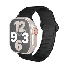 Load image into Gallery viewer, Magnetic Silicone Watch Strap for Apple Watch Bands 38mm 40mm 42mm 44mm 46mm 49mm Bracelet iWatch Series 11 10 9 SE 3 2 1 Ultra 3 2

