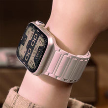 Load image into Gallery viewer, Magnetic Silicone Watch Strap for Apple Watch Bands 38mm 40mm 42mm 44mm 46mm 49mm Bracelet iWatch Series 11 10 9 SE 3 2 1 Ultra 3 2
