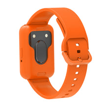 Load image into Gallery viewer, Soft Silicone Watch Case For Samsung Galaxy Fit 3 Candy Color Full Coverage Protective Cover for Galaxy Watch Fit 3 Accessories
