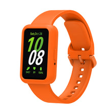 Load image into Gallery viewer, Soft Silicone Watch Case For Samsung Galaxy Fit 3 Candy Color Full Coverage Protective Cover for Galaxy Watch Fit 3 Accessories
