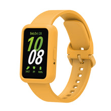 Load image into Gallery viewer, Soft Silicone Watch Case For Samsung Galaxy Fit 3 Candy Color Full Coverage Protective Cover for Galaxy Watch Fit 3 Accessories
