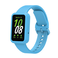 Load image into Gallery viewer, Soft Silicone Watch Case For Samsung Galaxy Fit 3 Candy Color Full Coverage Protective Cover for Galaxy Watch Fit 3 Accessories
