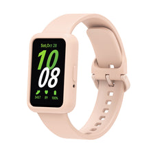 Load image into Gallery viewer, Soft Silicone Watch Case For Samsung Galaxy Fit 3 Candy Color Full Coverage Protective Cover for Galaxy Watch Fit 3 Accessories
