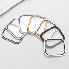 Load image into Gallery viewer, Tempered Glass for Apple Watch Ultra 3 Ultra 2 49mm Titanium Alloy Frame Border Protection iWatch Screen Protector Accessories
