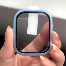 Load image into Gallery viewer, Tempered Glass for Apple Watch Ultra 3 Ultra 2 49mm Titanium Alloy Frame Border Protection iWatch Screen Protector Accessories
