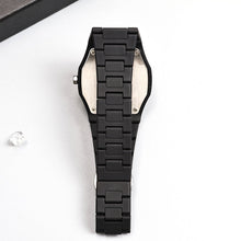 Load image into Gallery viewer, Fashionable Waterproof Quartz Watch Arabic Numeral Watch Modern Couple Watch Men's Watches Lady's Wrist Watch
