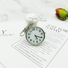 Load image into Gallery viewer, Nurse Student Tiny Quartz Pocket Watch With Keyring Large Dial Digital Pocket Watch Pendant Kid Gift
