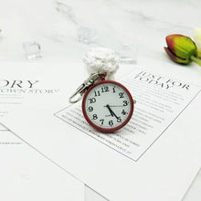 Load image into Gallery viewer, Nurse Student Tiny Quartz Pocket Watch With Keyring Large Dial Digital Pocket Watch Pendant Kid Gift

