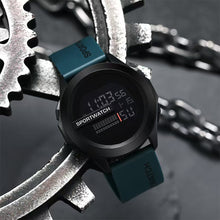 Load image into Gallery viewer, Men's Multifunctional Sports Electronic Watch Waterproof Luminous Digital Watch Sports Watch Student Alarm Clock
