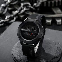 Load image into Gallery viewer, Men's Multifunctional Sports Electronic Watch Waterproof Luminous Digital Watch Sports Watch Student Alarm Clock
