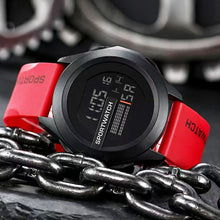 Load image into Gallery viewer, Men's Multifunctional Sports Electronic Watch Waterproof Luminous Digital Watch Sports Watch Student Alarm Clock
