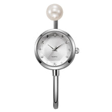 Load image into Gallery viewer, Fashionable Pearl Bracelet Watch Women's Diamond-Encrusted Watch Light Luxury High-End Watch Accessories Gift
