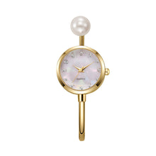 Load image into Gallery viewer, Fashionable Pearl Bracelet Watch Women's Diamond-Encrusted Watch Light Luxury High-End Watch Accessories Gift

