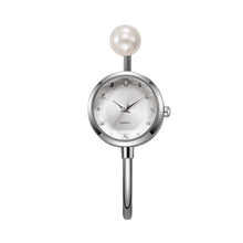 Load image into Gallery viewer, Fashionable Pearl Bracelet Watch Women's Diamond-Encrusted Watch Light Luxury High-End Watch Accessories Gift
