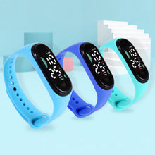 Load image into Gallery viewer, Students Luminous Waterproof Watch Outdoor Sports Digital Watch Casual Wristband Boy Girls Gift
