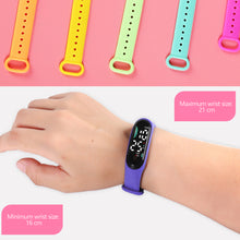 Load image into Gallery viewer, Students Luminous Waterproof Watch Outdoor Sports Digital Watch Casual Wristband Boy Girls Gift
