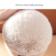 Load image into Gallery viewer, Winter Warm Earmuffs Cute Plush Warm Earflap Protect Ears Outdoor Cold Protection Adjustable Foldable Ear Cups
