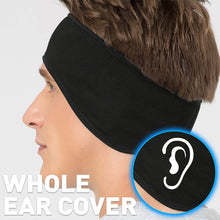 Load image into Gallery viewer, Winter Polar Fleece Ear Cups Warm Headband Outdoor Sports Earmuffs Ear Protectors Windproof Earflap For Running Skiing
