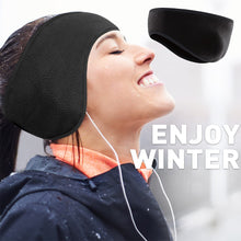 Load image into Gallery viewer, Winter Polar Fleece Ear Cups Warm Headband Outdoor Sports Earmuffs Ear Protectors Windproof Earflap For Running Skiing
