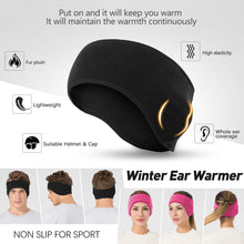 Load image into Gallery viewer, Winter Polar Fleece Ear Cups Warm Headband Outdoor Sports Earmuffs Ear Protectors Windproof Earflap For Running Skiing
