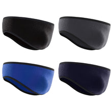Load image into Gallery viewer, Winter Polar Fleece Ear Cups Warm Headband Outdoor Sports Earmuffs Ear Protectors Windproof Earflap For Running Skiing
