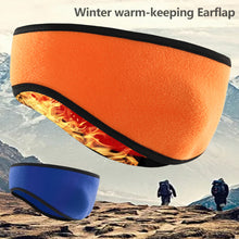 Load image into Gallery viewer, Winter Polar Fleece Ear Cups Warm Headband Outdoor Sports Earmuffs Ear Protectors Windproof Earflap For Running Skiing

