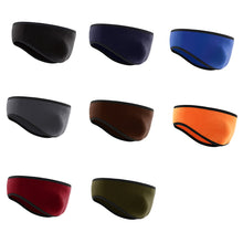 Load image into Gallery viewer, Winter Polar Fleece Ear Cups Warm Headband Outdoor Sports Earmuffs Ear Protectors Windproof Earflap For Running Skiing
