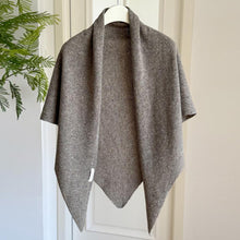 Load image into Gallery viewer, Winter Wool Scarf Shawl Neckerchief Thickened Triangular Scarf Casual Wear Elegant Oversized Women Big Shawl
