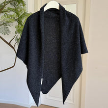Load image into Gallery viewer, Winter Wool Scarf Shawl Neckerchief Thickened Triangular Scarf Casual Wear Elegant Oversized Women Big Shawl
