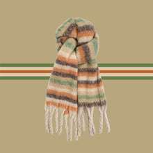 Load image into Gallery viewer, Winter Women Korean Style Scarf Thick Warm Scarf Shawl Neckerchief Fashionable Neck Warmer Cold Weather Accessories
