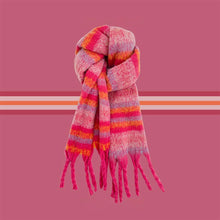 Load image into Gallery viewer, Winter Women Korean Style Scarf Thick Warm Scarf Shawl Neckerchief Fashionable Neck Warmer Cold Weather Accessories
