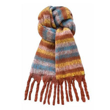 Load image into Gallery viewer, Winter Women Korean Style Scarf Thick Warm Scarf Shawl Neckerchief Fashionable Neck Warmer Cold Weather Accessories
