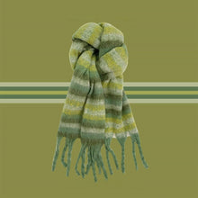 Load image into Gallery viewer, Winter Women Korean Style Scarf Thick Warm Scarf Shawl Neckerchief Fashionable Neck Warmer Cold Weather Accessories
