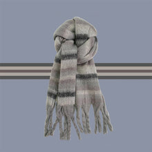 Load image into Gallery viewer, Winter Women Korean Style Scarf Thick Warm Scarf Shawl Neckerchief Fashionable Neck Warmer Cold Weather Accessories
