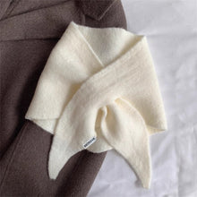 Load image into Gallery viewer, Autumn Winter Triangular Scarf Knitted Scarf Shawl Warm Neckerchief Neck Warmer Apparel Accessories
