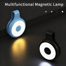 Load image into Gallery viewer, Adjustable Magnetic LED Night Light Rechargeable Portable Reading Mobile Phone Clip Photographer Fill Light Outdoor Camping Festival Gift
