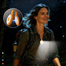 Load image into Gallery viewer, Adjustable Magnetic LED Night Light Rechargeable Portable Reading Mobile Phone Clip Photographer Fill Light Outdoor Camping Festival Gift
