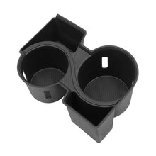 Load image into Gallery viewer, Car Center Console Cup Holder Anti-Shake Sleeve Fit For Kia EV9 2024-2025 Drink Holder Stabilizer &amp; Position Limiter Non-Slip Storage
