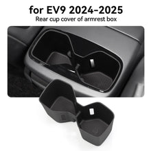 Load image into Gallery viewer, Car Interior Armrest Storage Rear TPE Cup Holder Tray Box Organizer for Kia EV9 2024-2025 Accessories
