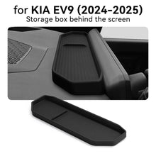 Load image into Gallery viewer, Car Behind Screen Storage Box Fit For Kia EV9 2024-2025 Models Interior Modification &amp; Organizer Storage Space Durable Accessory

