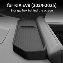 Load image into Gallery viewer, Car Behind Screen Storage Box Fit For Kia EV9 2024-2025 Models Interior Modification &amp; Organizer Storage Space Durable Accessory

