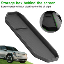 Load image into Gallery viewer, Car Behind Screen Storage Box Fit For Kia EV9 2024-2025 Models Interior Modification &amp; Organizer Storage Space Durable Accessory

