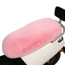 Load image into Gallery viewer, Electric Bicycle Saddle Plush Soft Bike Rear Seat Covers Cycling Cushion Cycling Saddle Comfortable Bicycle Bike
