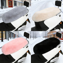 Load image into Gallery viewer, Electric Bicycle Saddle Plush Soft Bike Rear Seat Covers Cycling Cushion Cycling Saddle Comfortable Bicycle Bike
