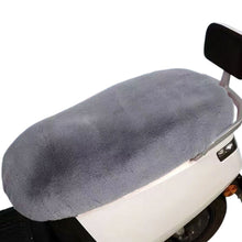 Load image into Gallery viewer, Electric Bicycle Saddle Plush Soft Bike Rear Seat Covers Cycling Cushion Cycling Saddle Comfortable Bicycle Bike
