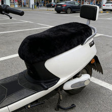 Load image into Gallery viewer, Electric Bicycle Saddle Plush Soft Bike Rear Seat Covers Cycling Cushion Cycling Saddle Comfortable Bicycle Bike
