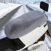Load image into Gallery viewer, Electric Bicycle Saddle Plush Soft Bike Rear Seat Covers Cycling Cushion Cycling Saddle Comfortable Bicycle Bike
