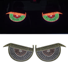 Load image into Gallery viewer, Car Rear Window Warning Light LED Devil's Eye Decorative Light Devil Eye Atmosphere Light Auto Decoration Accessories
